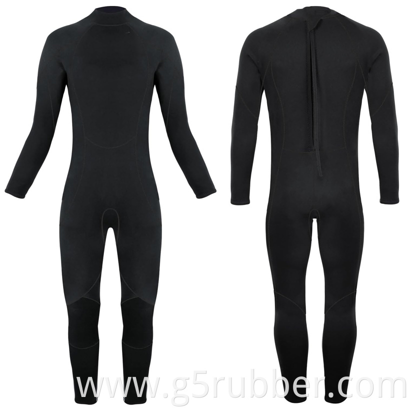 Youth Wetsuit 3mm Full Suit Neoprene Swimming Suit Long Sleeve Diving Suit